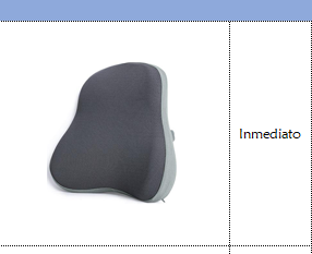 CL-RL05-3 COJÍN ORTOPÉDICO LUMBAR PREMIUM IVA INCLUIDO