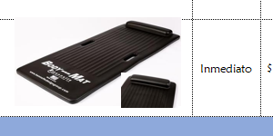 TAP-BE-BFM-BLK TAPETE INDUSTRIAL MANTENIMIENTO IVA INCLUIDO