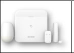DS-PWA48-Kit-WB(LA) Kit de Panel de Alarma Inalámbrico de Hikvision / Soporta 48 IVA INCLUIDO
