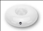 DS-PDCL12-EG2-WB / (AX PRO) Sensor PIR de Movimiento con Cobertura de 360° Inalambrico / Uso en Interior IVA INCLUIDO