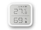DS-PDTPH-E-WB / (AX PRO) Detector de Temperatura y Detector de Humedad Inalámbrico / 2.7 IVA INCLUIDO