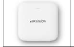 DS-PDWL-E-WB / (AX PRO) Detector de Fugas de Agua Inalámbrico / Sensor Interno y Externo por medio de Cable / Comunicación inalámbrica con el panel de alarma / Los datos inalámbricos están protegidos por el cifrado AES-128 / Tamper antisabotaje / Voltaje de Operación: Batería de 3V / 1 x CR2450 (Incluida)