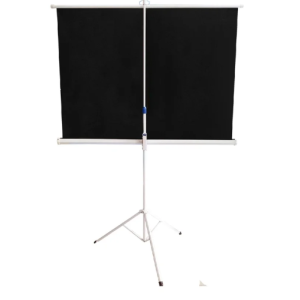 TRIPODE PT015 PANTALLA TRIPODE Hi-Screen 244 X 183 FORMATO 4:3 IVA INCLUIDO