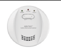 HF-GM100 / (HikFire) Detector de Monóxido de Carbono / Sensor Electroquímico Avanzado / Alarma Visual y Audible / El detector es autónomo, no requiere panel para su funcionamiento Presión sonora de la alarma: ≥85dB a 3metros / Advertencia de batería baja / Alimentación: 2 baterías alcalinas AA de 1.5V IVA INCLUIDO 