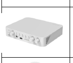 DS-QAE0A60G1-VB / Amplificador una Zona / 2 Canales / 30 W por Canal / Conexión Bluetooth / Salida 4-8 Ω x 2 / 100V COM x 2 / Uso Interior / Amplificador admite 4 tipos de entrada de audio: Bluetooth, unidad USB, Microfono y RCA, con operacion flexible y conveniente IVA INCLUIDO 