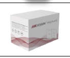 DS-1FPA1-A / Placa de Pared (Face Plate) / 1 Puerto / Color Blanco / Caja con 20 Piezas / ABS / IVA INCLUIDO