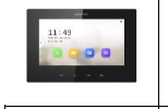 DS-KH6320-LE1 - Monitor IP 7" / Pantalla Touch 7" para Videoportero IP / Vídeo en Vivo IVA INCLUIDO 