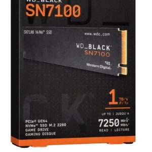 M.2 1 TERA WESTER DIGITAL BLACK SN7100 Gen/4 NVMe PCIe ( Vel. 7250 mb/s VALORES ANTES DE IVA