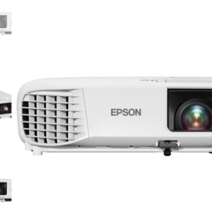 VIDEO BEAM EPSON POWERLITE 119W - 4000 LUMENS - RESOLUCION WXGA - HDMI X 2 - PUERTO ETHERNET -TECNOLOGIA 3LCD - CONECTIVIDAD INALAMBRICA OP