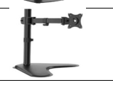 SLCD-E-LULDT-12-T01-1C+SOPORTE ECONÓMICO SENCILLO FREESTAND