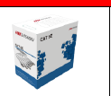 DS-1LN5E-E/E / Bobina de Cable UTP 305 mts / Cat 5E / Aplicaciones: Video vigilancia (Analogo, HD-TVI, IP IVA INCLUIDO