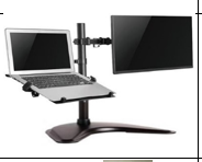 SLCD-E-LULDT08--C1M2KN SOPORTE ECO MONITOR & PORTÁTIL FREESTAND IVA INCLUIDO