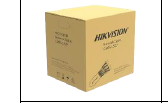 DS-1LN6APSL3 / Cat6A U/FTP cable 305 metros / Rendimiento eléctrico estable, compatible con ANSI/TIA-568.2-D, IEC61156, ISO/IEC11801 IVA INCLUIDO
