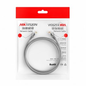DS-1NP6UEC0 / Cable de Parcheo (Patch Cord) / Cable UTP Cat 6 100% cobre / Cat. 6 (Calibre: 24 AWG) / Tamaño del cable: 10 Metros - IVA INCLUIDO