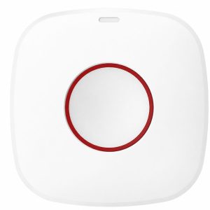 DS-PDEB1-EG2-WB / (AX PRO) Botón de Pánico Inalámbrico para Panel de Alarma - IVA  INCLUIDO