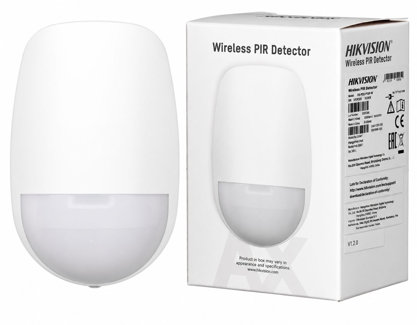 DS-PDP15P-EG2-WB / (AX PRO) Detector PIR Inalámbrico Interior serie AXPRO/ Inmunidad a Mascotas - IVA INCLUIDO - Image 4