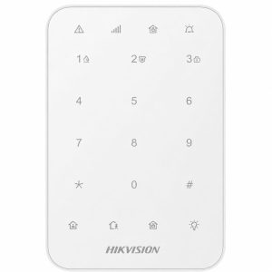 DS-PK1-E-WB / (AX PRO) Teclado Inalámbrico para Panel de Alarma AXPRO / Tecnología inalámbrica bidireccional - IVA INCLUIDO