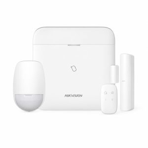 DS-PWA96-KIT-WB /(AX PRO) Kit de Panel de Alarma Inalámbrico de Hikvision / Soporta 96 Zonas - IVA  INCLUIDO