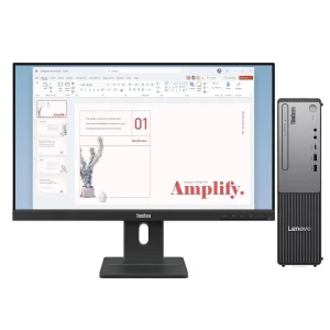 THINKCENTRE NEO 30S SFF INTEL CORE I7 13620H(2,4 GHZ)8GB-512GB SSD-WINDOS 11 PROFESIONAL   - MONITOR 23,8" ( E24-40 ) EXCLUIDO  DE IVA