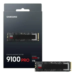 M.2 1 TERA SAMSUNG 990 PRO Gen/4 NVMe PCIe ( Vel. 7450 mb/s VALORES ANTES DE IVA