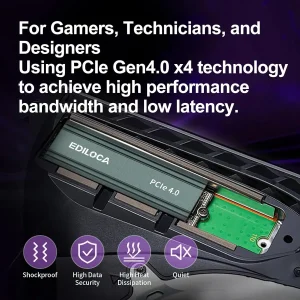 M.2 500 GB KINGSTON NV2 Gen/4 ( Vel. 3500 mb/s ) NVMe PCIe