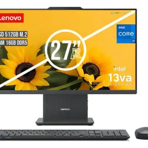 THINKCENTRE NEO 50A G5 INTEL CORE I7 13620H (2,4GHz) 16GB- 512GB SSD - 27"- W11P IVA INCLUIDO