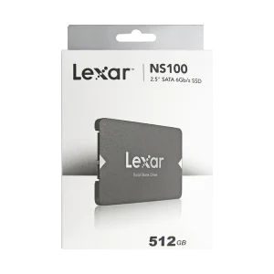 SSD 512 GB LEXAR NS100 VALORES ANTES DE IVA