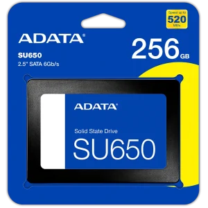 DISCO SOLIDO ADATA 256GB SATA ASU650SS-256GT-R (iva inc