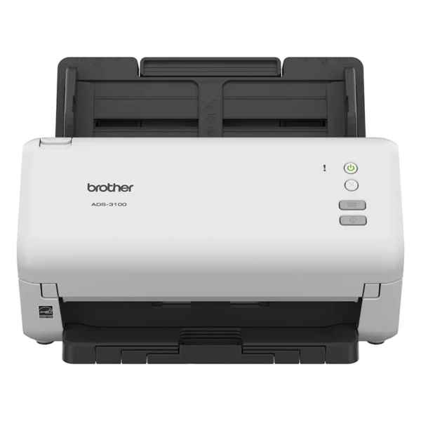 BROTHER SCANNER ADS-3100, Resolucion Hasta 600 x 600 ppp, Duplex, ADF 60 Hojas (caja abollada)(iva inc - Image 3