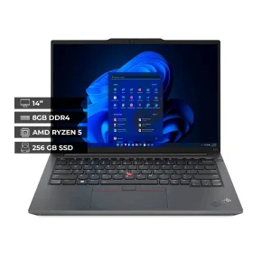 THINKPAD E14 G5 AMD RYZEN 5 5625U (2,3 GHZ )8GB-256GB SSD -14"- W11P EXCLUIDO ULTIMAS  UNIDADES