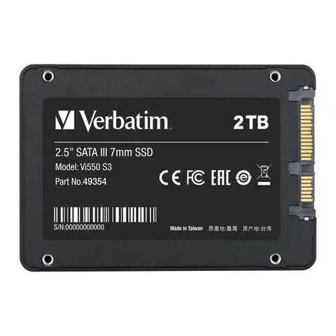 SSD 2 TERAS VERBATIM VI550 VALORES ANTES DE IVA - Image 2
