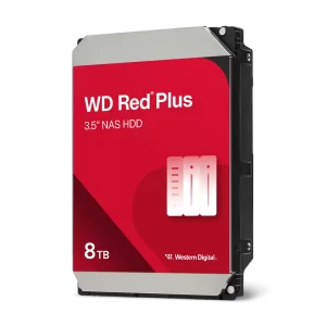 DD 8 TERAS WESTER DIGITAL RED PLUS NAS ( WD80EFPX NUEVO ORIGINAL  VALORES   MAS IVA