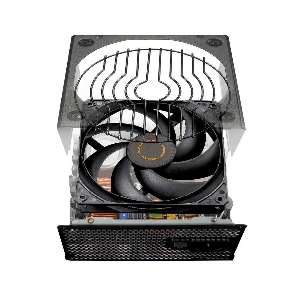 Fuente Cougar Gle 1200w 80p Gold Pci 5.1 Modulado - Image 2
