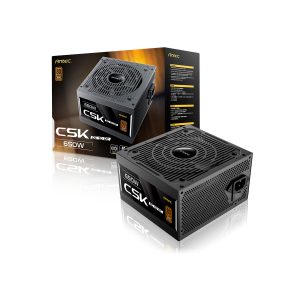 Fuente Antec Csk 650w 80p Bronz