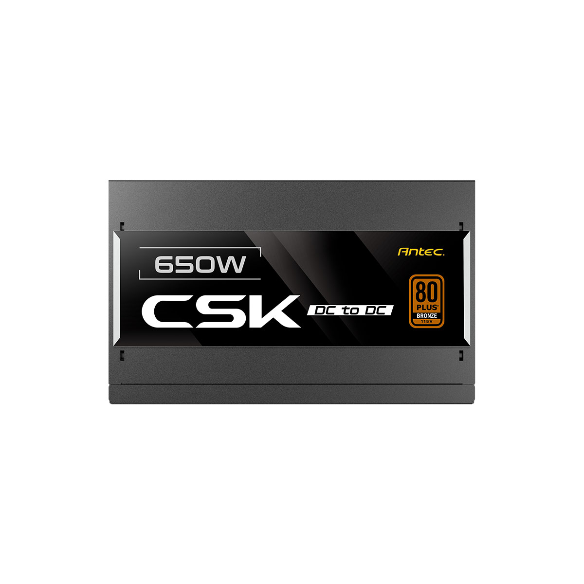 Fuente Antec Csk 650w 80p Bronz - Image 2