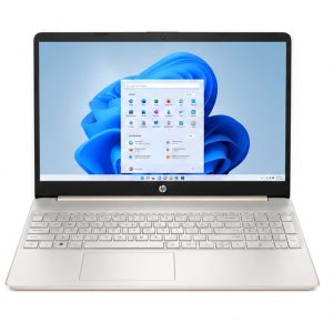 HP 15-FD0242LA - INTEL CORE 3 100U - 16GB DDR5 - 512GB SSD - PANTALLA 15,6" FHD - NO DVD - HDMI - FREEDOS - DORADO CALIDO - D2LS0LA#ABM