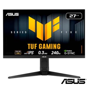Monitor Led Asus 27″ Tuf Fast Ips Fhd (0.3ms-240Hz) Vg279qml5a Piv