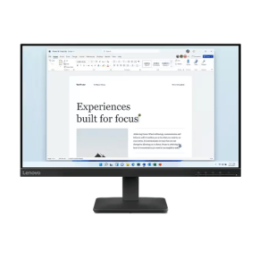 LENOVO MONITOR 23.8" L24-4E FHD IPS 1 HDMI/1 VGA 100 Hz Negro (gtia 36 meses)(68C2KAC1LA)(iva inc)