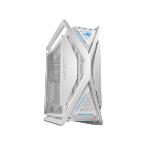 Caja Asus Rog Hyperion Gr701 Vidrio Templado + 4 Fan Blanca