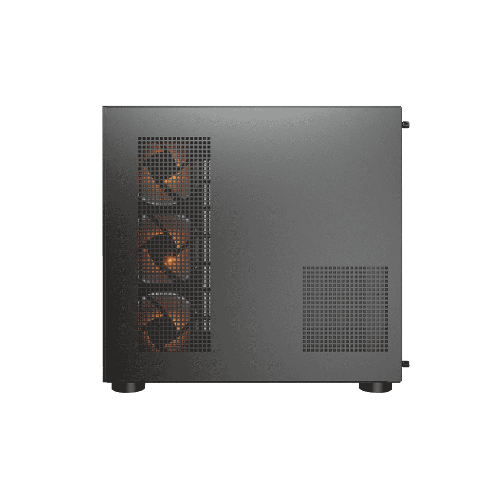 Caja Cougar Fv150 Vidrio Templado + 4 Fan Argb Negro - Image 3