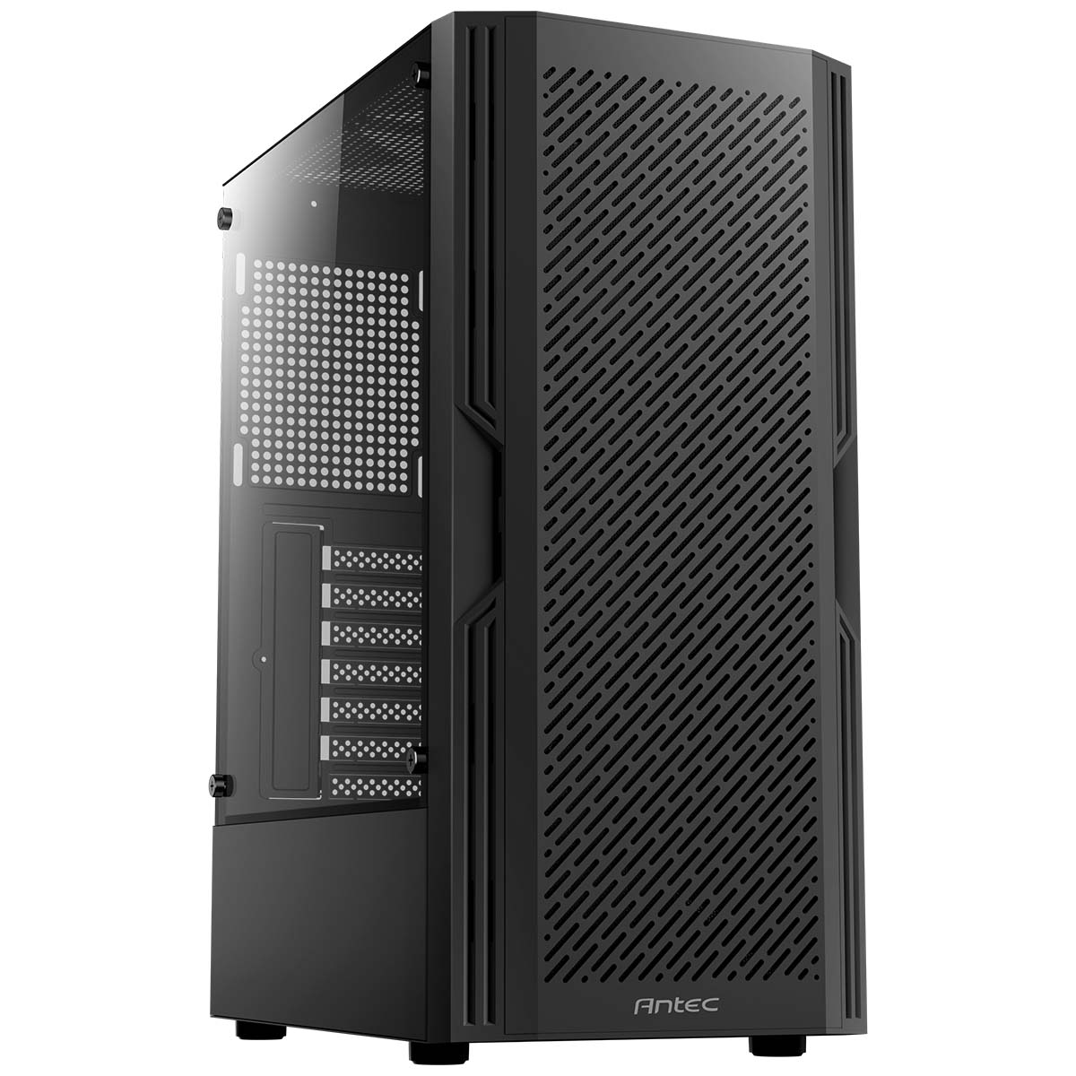 Caja Antec Ax65 Vidrio Templado + 4 Argb - Image 2
