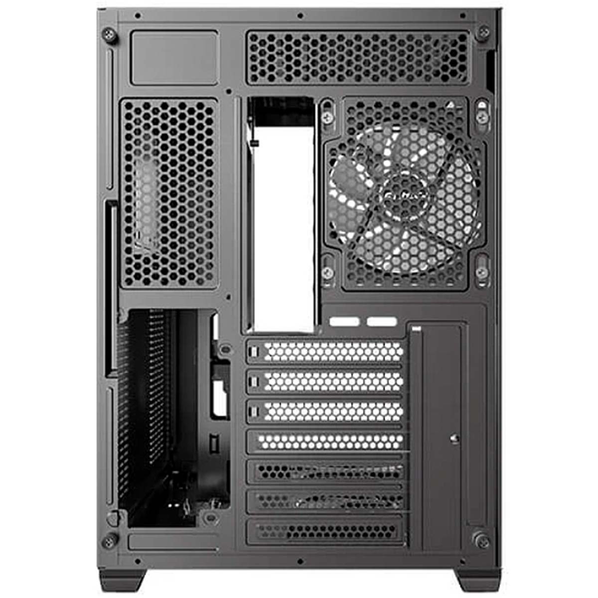 Caja Antec Cx Espejo Vidrio Templado + 7 Argb Negr - Image 3