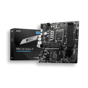 Board Msi B760m-P Pro Pciex Usb 3,2 4 Ddr5 XII XIII XIV