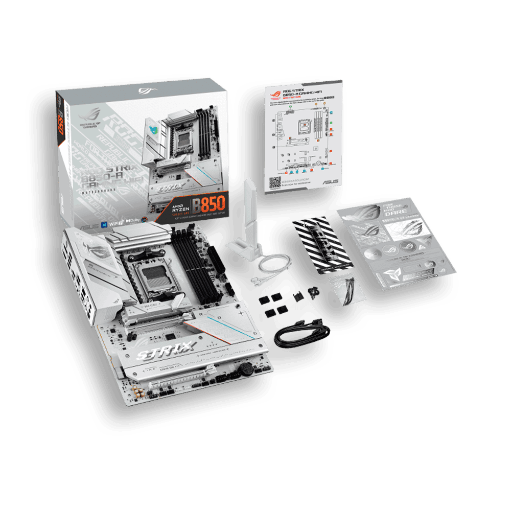 Board Asus Rog Strix B850-A Gaming Wif - Image 3
