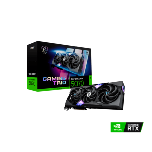 Tarjeta De Video Nvidia Geforce Msi Rtx-5070 Gaming Trio Oc 3x 12 Gigas