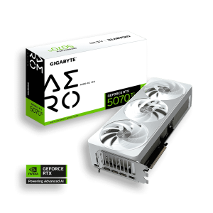 Tarjeta De Video Nvidia Geforce Gigabyte Rtx 5070 Ti Aero Oc 16 Gigas