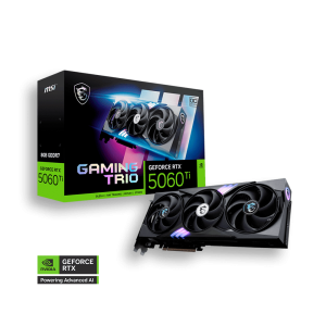 Tarjeta de Video Msi Geforce Rtx-5060ti Gaming Trio Oc 3x 8 Gigas