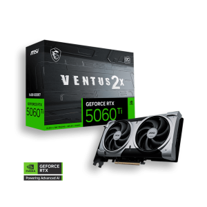 Tarjeta De Video Msi Geforce Rtx-5060ti Ventus Oc 2x 16 Gigas