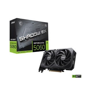 Tarjeta De Video Msi Geforce Rtx-5060 Shadow 2x Oc 8 Gigas