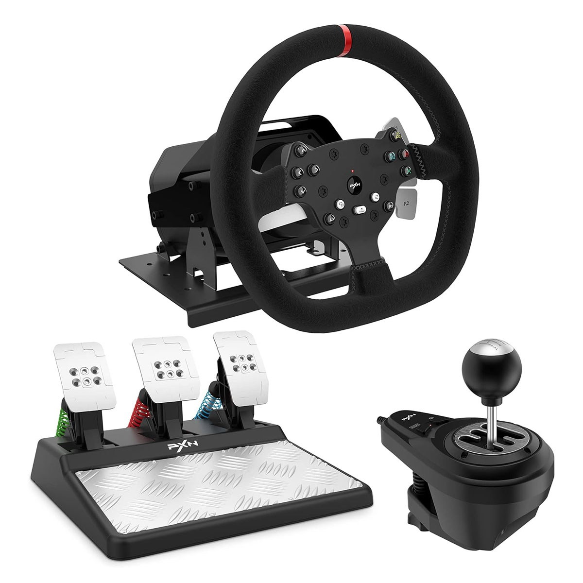 Combo Timón + Pedales Pxn V10 ProEl IVA INCLUIDO - Image 3